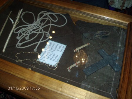 Visita de estudo à Igreja do Senhor Santo Cristo dos Milagres (A data na foto não é a da visita))